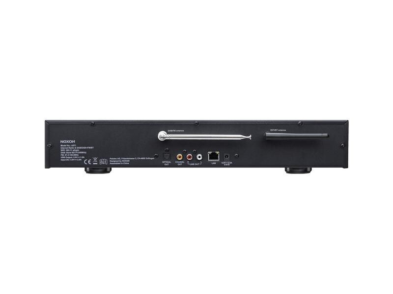 Noxon Netzwerk-Audioplayer A571 Schwarz