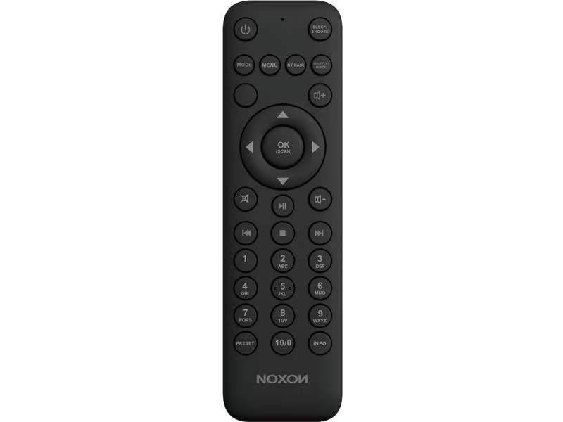 Noxon Netzwerk-Audioplayer A571 Schwarz