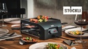 Stöckli Pizza-Grill FourFour Set, 8 Personen