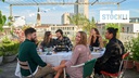 Stöckli Pizza-Grill FourFour Set, 8 Personen