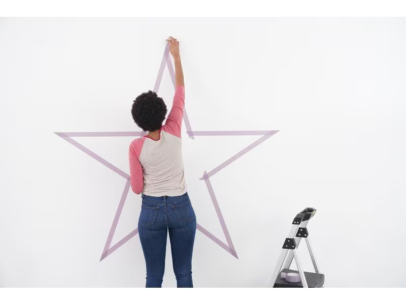 3M Malerabdeckband Scotch SENSITIVE SURFACE, 36 mm x 41 m, Rosa