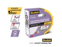 3M Malerabdeckband Scotch SENSITIVE SURFACE, 36 mm x 41 m, Rosa