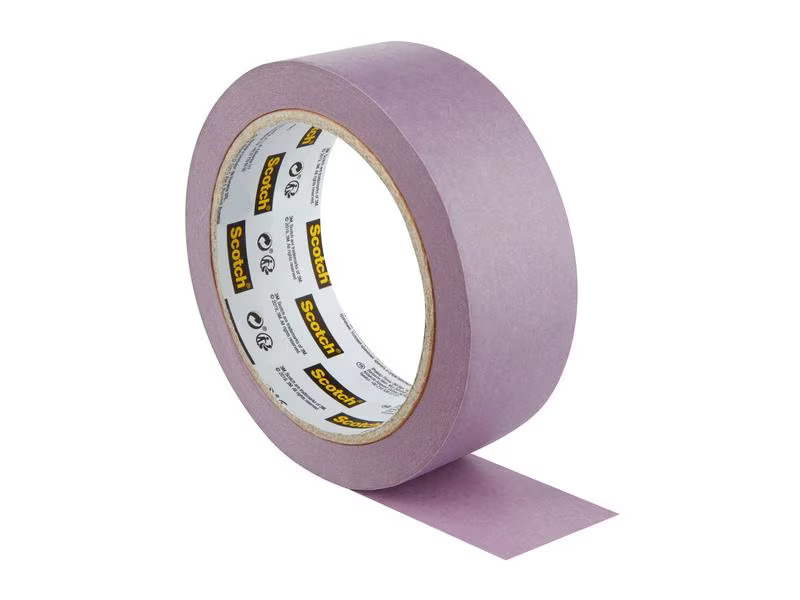 3M Malerabdeckband Scotch SENSITIVE SURFACE, 36 mm x 41 m, Rosa