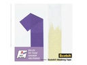 3M Malerabdeckband Scotch SENSITIVE SURFACE, 36 mm x 41 m, Rosa