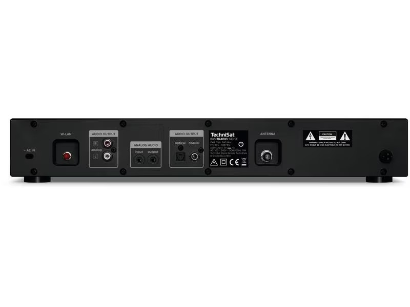 Technisat Radio-Tuner DigitRadio 143 V3 Schwarz