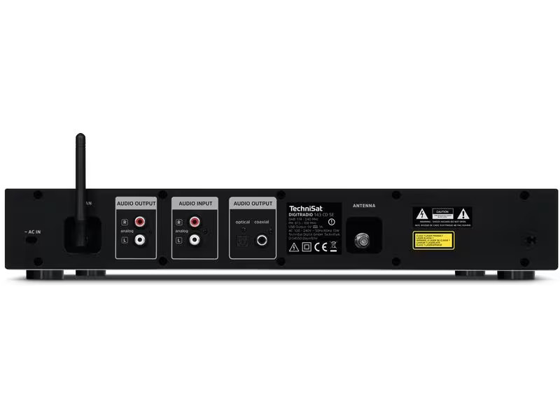 Technisat Radio-Tuner DigitRadio 143 CD V3 Schwarz