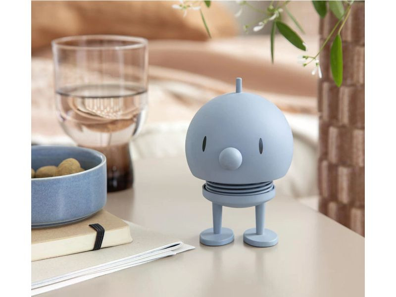 Hoptimist Aufsteller Bumble Soft M 10.7 cm, Sky Blue