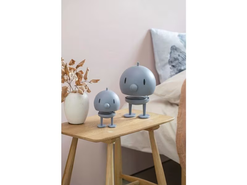 Hoptimist Aufsteller Bumble Soft L 15 cm, Sky Blue