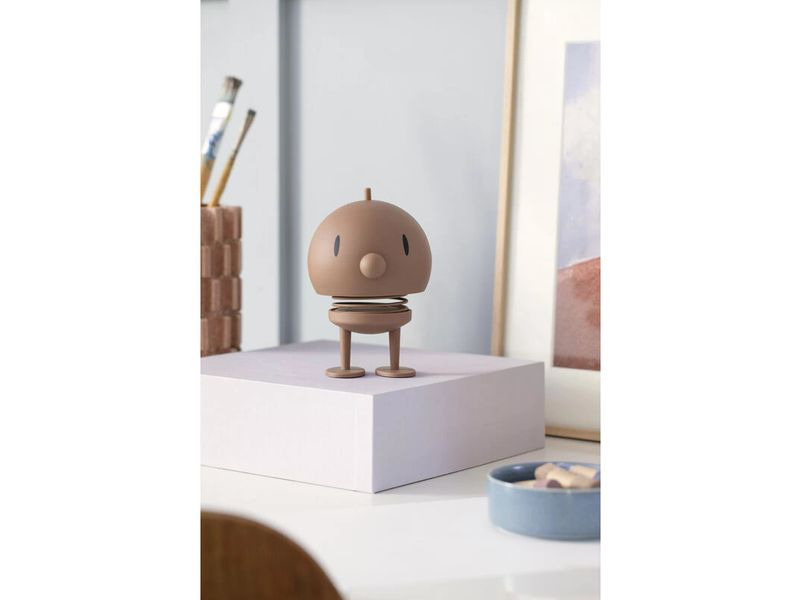 Hoptimist Aufsteller Bumble Soft L 15 cm, Braun