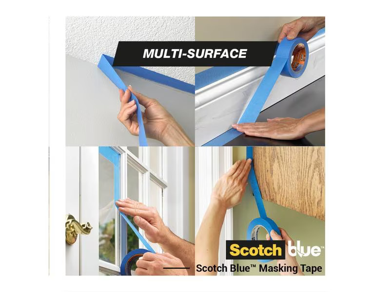 3M Malerabdeckband ScotchBlue Premium 36 mm x 41 m, Blau