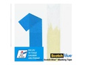 3M Malerabdeckband ScotchBlue Premium 36 mm x 41 m, Blau