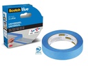 3M Malerabdeckband ScotchBlue Premium 24 mm x 41 m, Blau