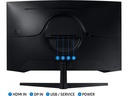 Samsung Monitor Odyssey G5 LS32CG552EUXEN