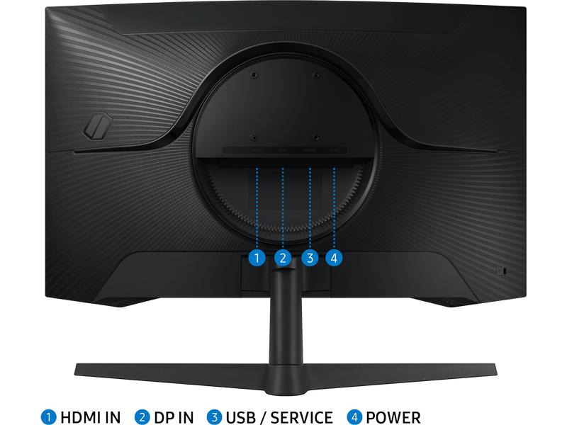 Samsung Monitor Odyssey G5 LS27CG552EUXEN