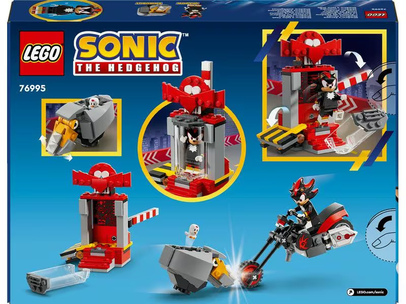 LEGO® Sonic Shadow the Hedgehog Flucht 76995