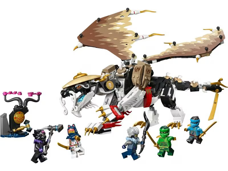 LEGO® Ninjago Egalt der Meisterdrache 71809