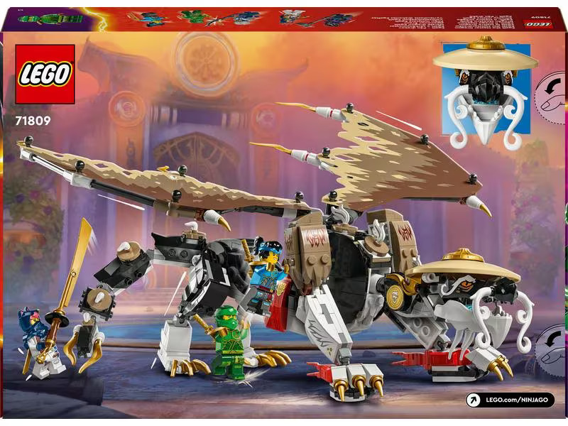 LEGO® Ninjago Egalt der Meisterdrache 71809