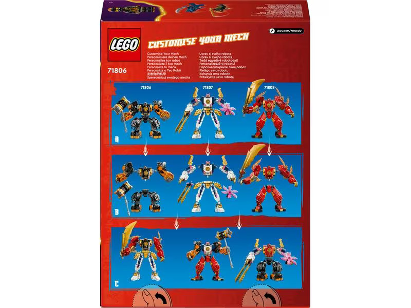 LEGO® Ninjago Coles Erdmech 71806