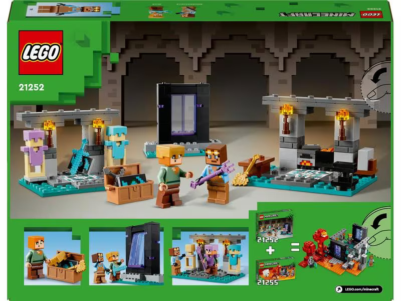 LEGO® Minecraft Die Waffenkammer 21252