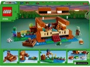 LEGO® Minecraft Das Froschhaus 21256