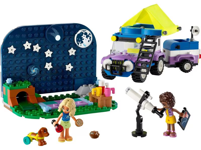 LEGO® Friends Sterngucker-Campingfahrzeug 42603