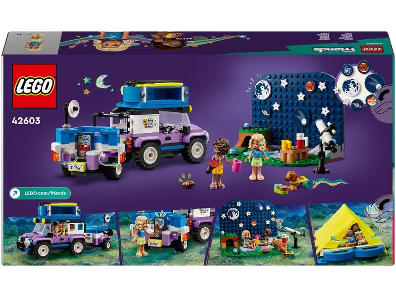 LEGO® Friends Sterngucker-Campingfahrzeug 42603
