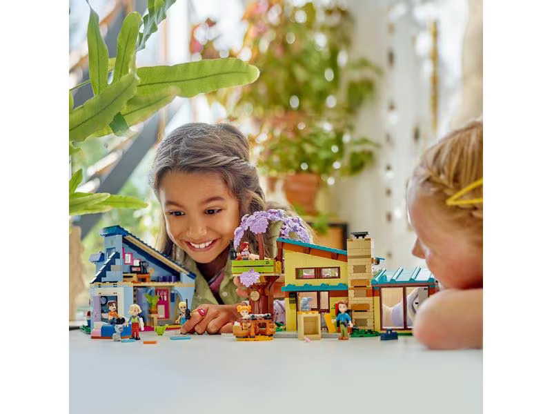 LEGO® Friends Ollys und Paisleys Familien Haus 42620