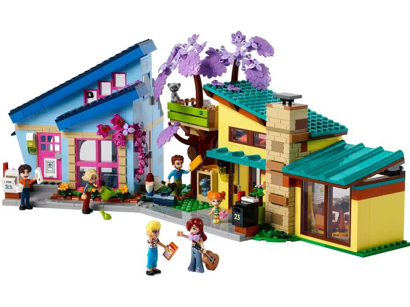 LEGO® Friends Ollys und Paisleys Familien Haus 42620