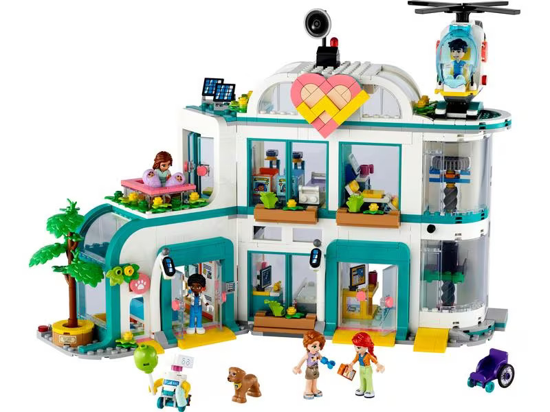 LEGO® Friends Heartlake City Krankenhaus 42621