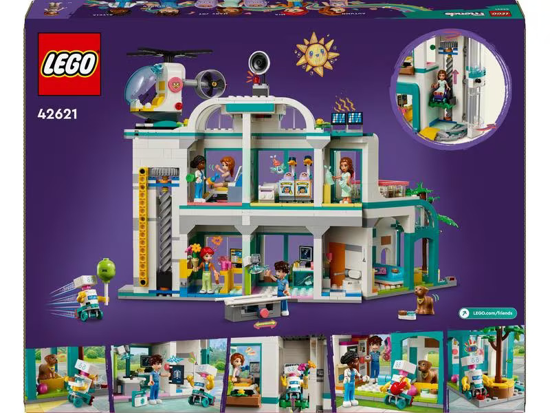 LEGO® Friends Heartlake City Krankenhaus 42621