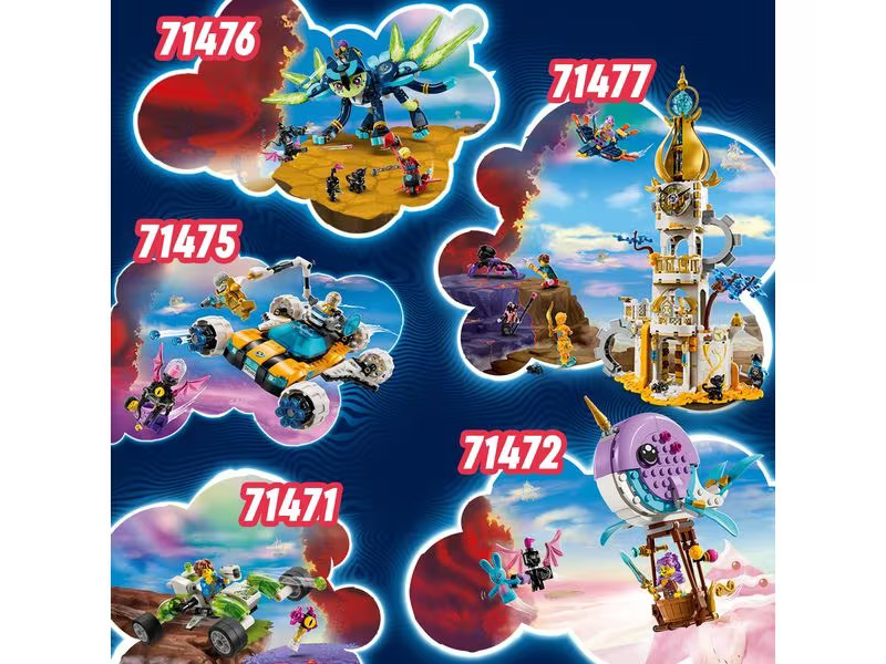 LEGO® DreamZzz Turm des Sandmanns 71477