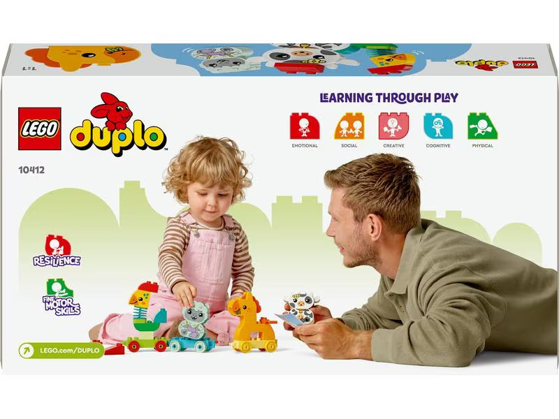 LEGO® DUPLO® Tierzug 10412