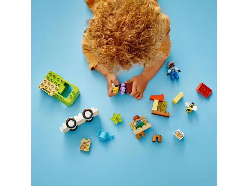 LEGO® DUPLO® Imkerei und Bienenstöcke 10419