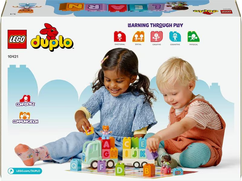 LEGO® DUPLO® ABC-Lastwagen 10421