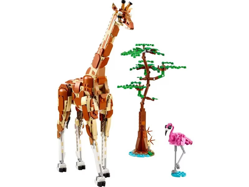 LEGO® Creator Tiersafari 31150