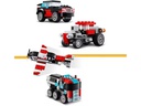 LEGO® Creator Tieflader mit Hubschrauber 31146
