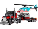 LEGO® Creator Tieflader mit Hubschrauber 31146