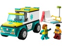 LEGO® City Rettungswagen und Snowboarder 60403