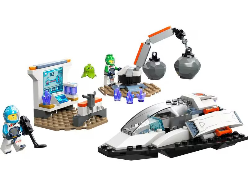 LEGO® City Bergung eines Asteroiden im Weltall 60429