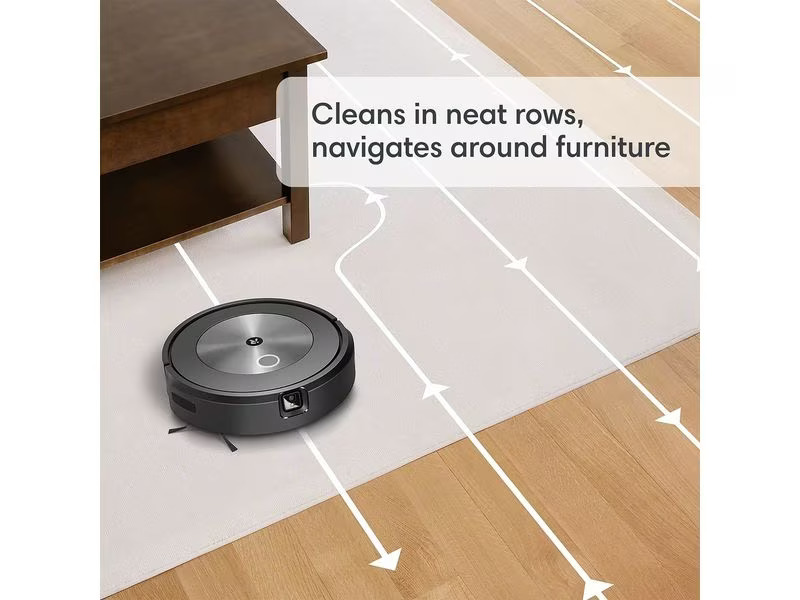 iRobot Saug- und Wischroboter Roomba Combo j5 Schwarz/Silber