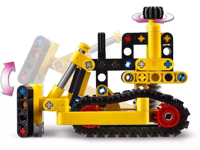 LEGO® Technic Schwerlast Bulldozer 42163
