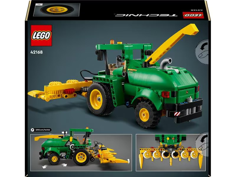 LEGO® Technic John Deere 9700 Forage Harvester 42168