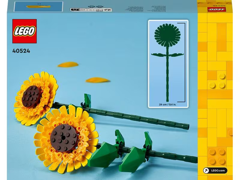 LEGO® Saisonal Sonnenblumen 40524