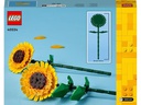 LEGO® Saisonal Sonnenblumen 40524