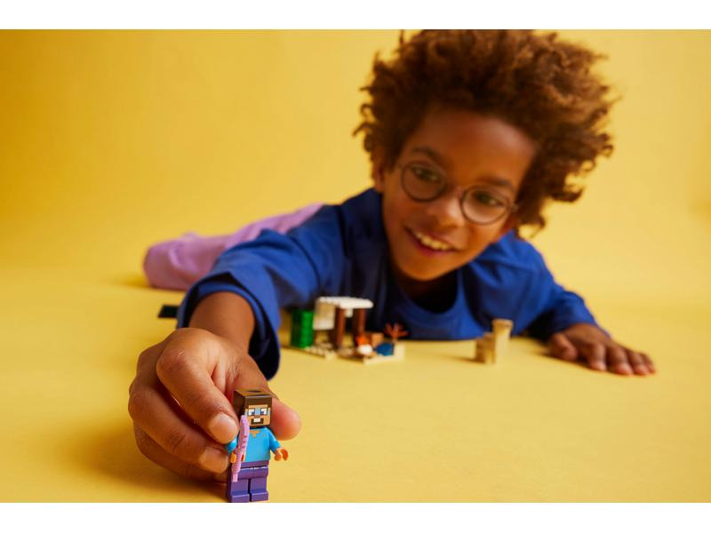 LEGO® Minecraft Steves Wüstenexpedition 21251