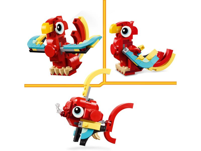 LEGO® Creator Roter Drache 31145