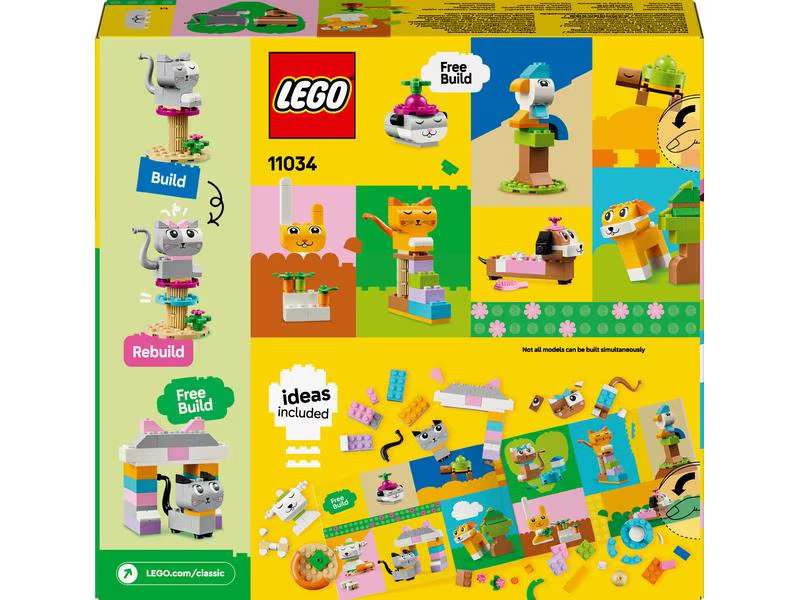 LEGO® Classic Kreative Tiere 11034