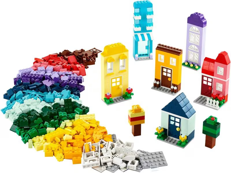 LEGO® Classic Kreative Häuser 11035