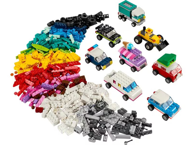 LEGO® Classic Kreative Fahrzeuge 11036