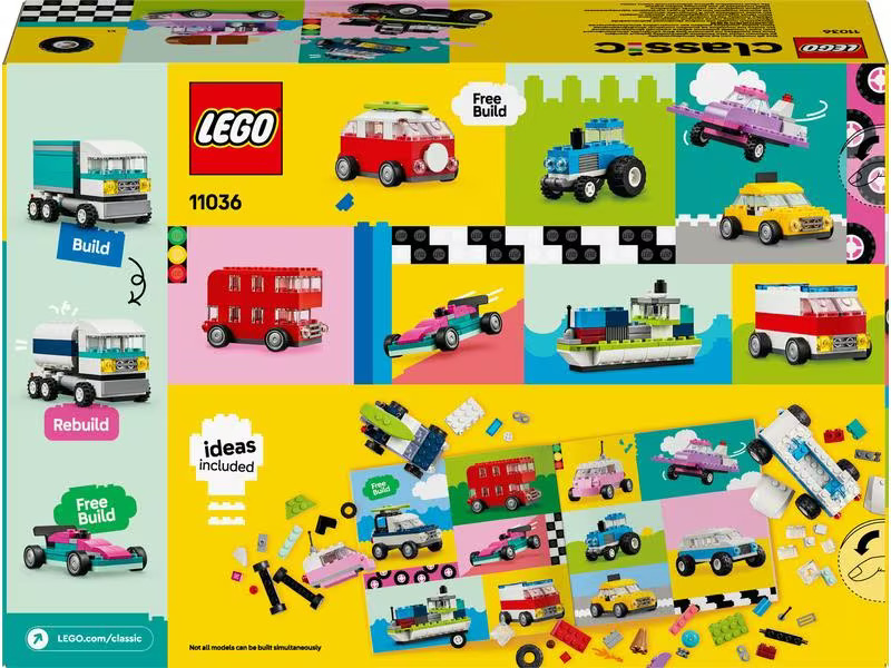 LEGO® Classic Kreative Fahrzeuge 11036